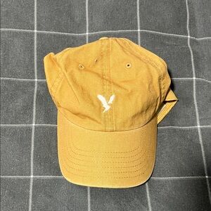 American Eagle Outfitters Mustard Cap with White Tag